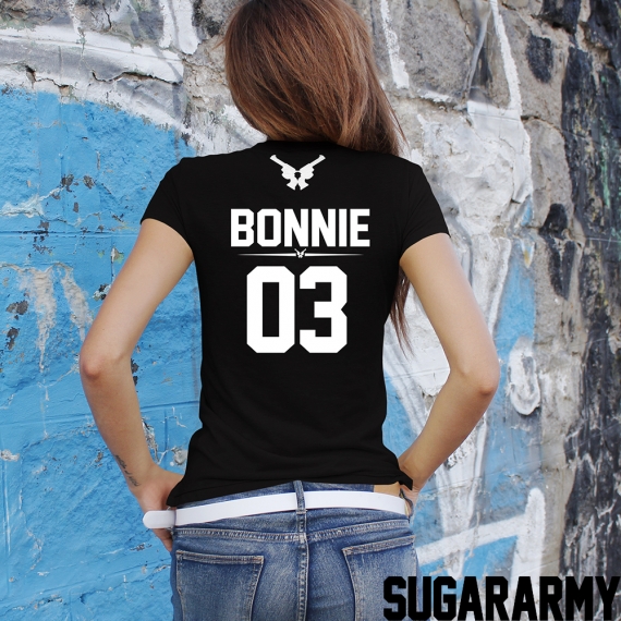 BONNIE t-shirt with number